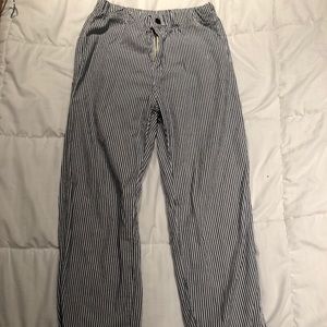 Brandy Melville Striped Pants